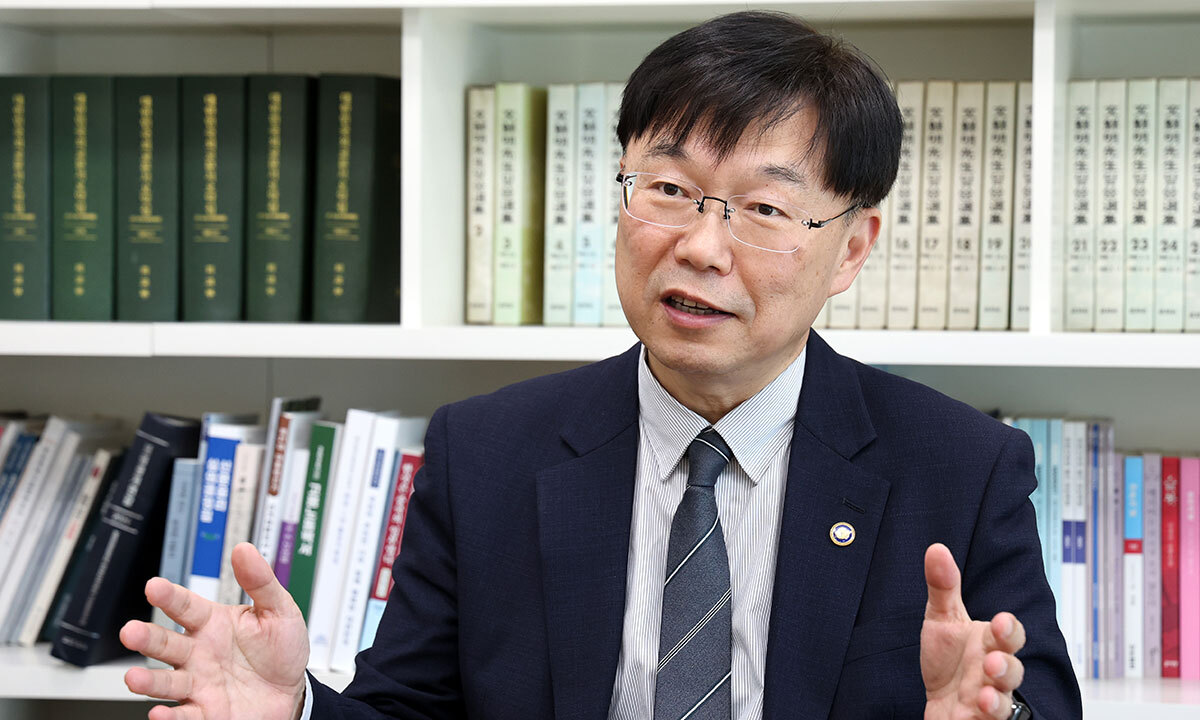 안형준 국가데이터처장 “올 데이터 총괄 기본법 제정… AI 기반 통계 혁신 이끌겠다” [세계초대석]