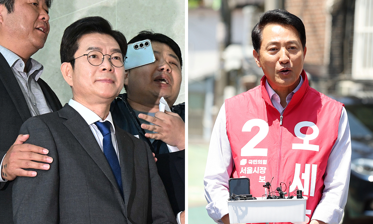 정원오 ‘폭행 사건’ 공방… 오세훈측 “주폭 사건” 정측 “일방 주장” [6·3 지방선거]