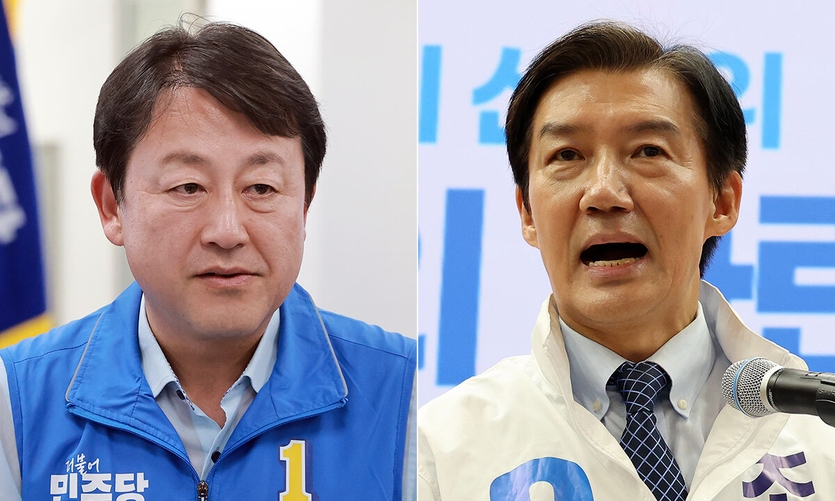 보수 단일화 변수… 김용남·조국 여전히 기싸움 [6·3 지방선거]