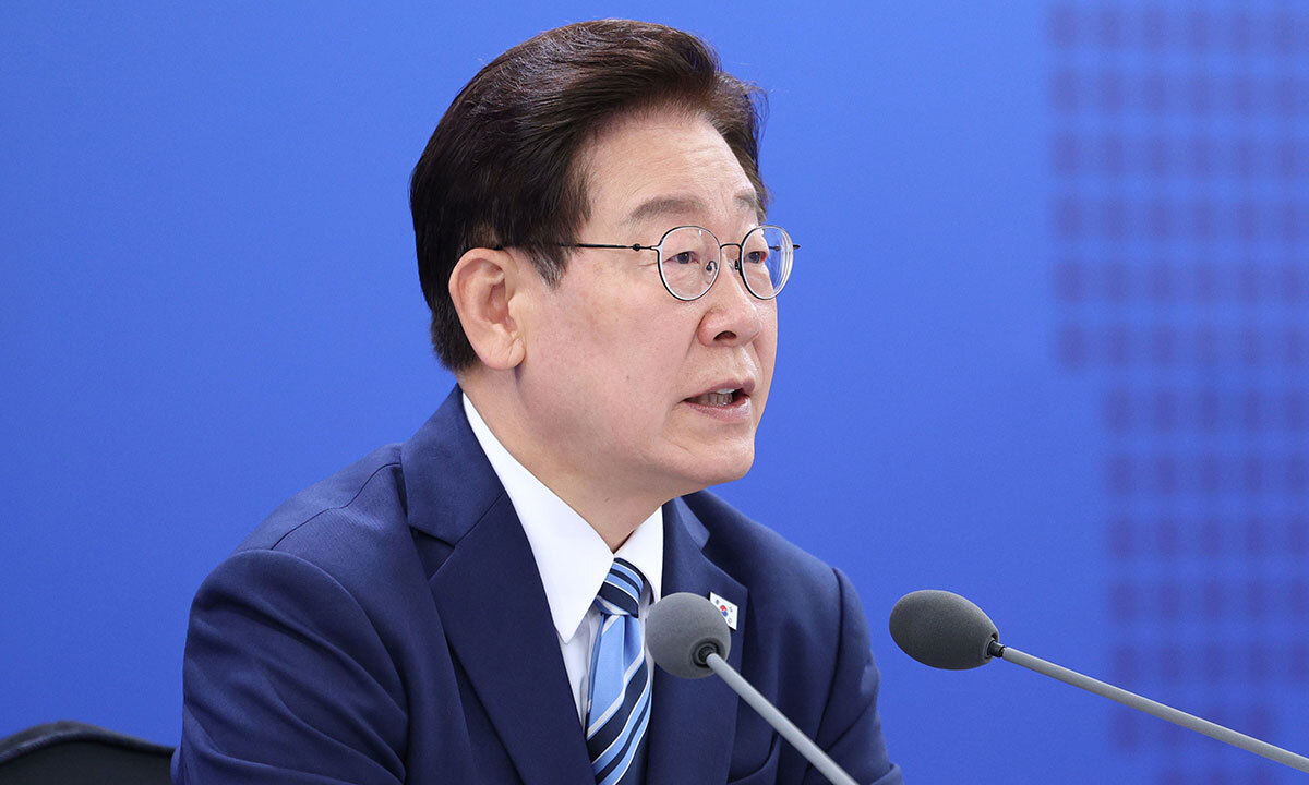 李대통령 6월 8일 취임 1주년 회견