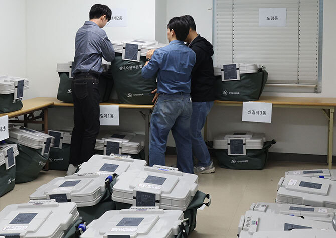 최종 사전투표율 23.51%로 마감<BR>역대 지선 최고 기록
