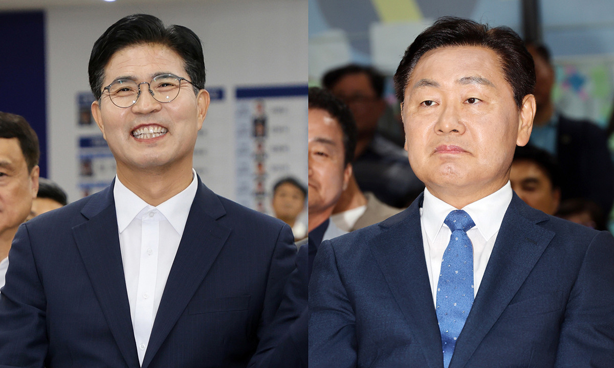 이원택·김관영 ‘초박빙’… 김영록 “모든 걸 바쳐 정청래 끌어낼 것” [6·3의 선택]