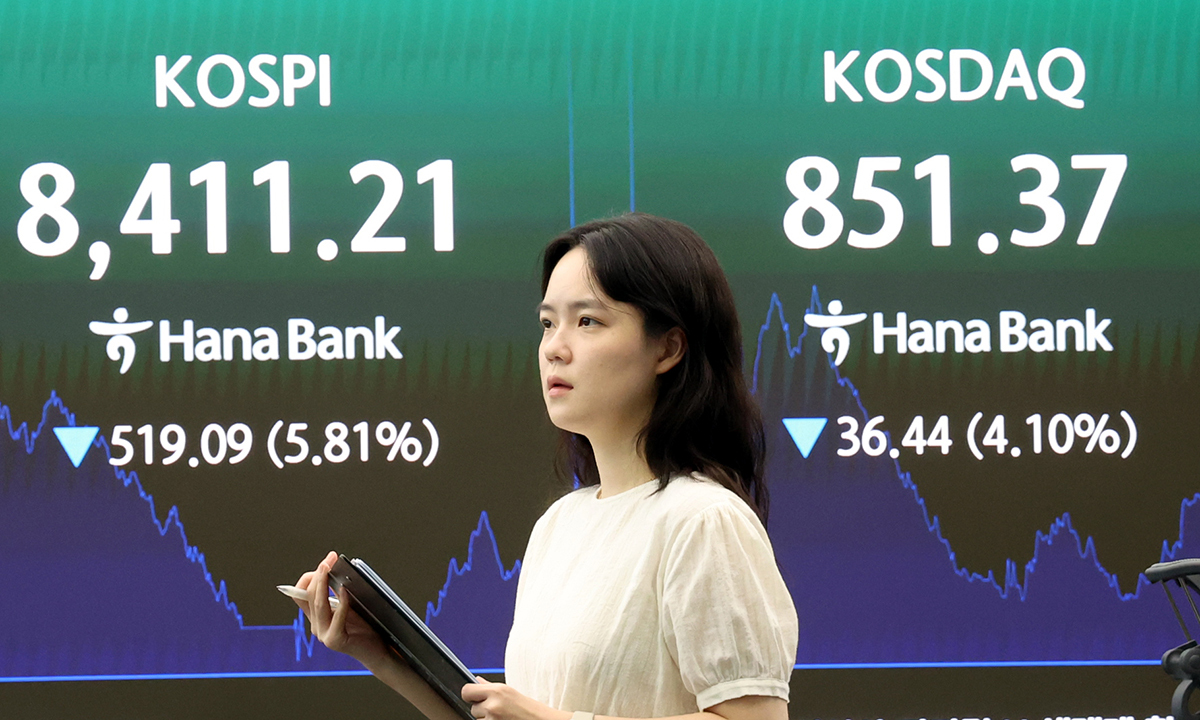 코스피 99% 오를 때 8% 하락… ‘한국판 나스닥’ 무색, 성적은 세계 꼴찌 수준