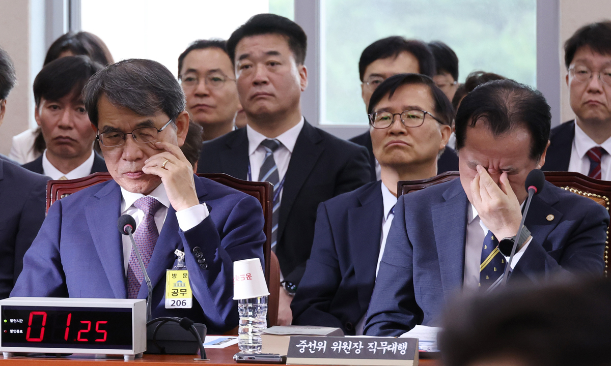 여야 “선관위 자료제출도 엉망”… 노태악 “사전선거 개선 필요”