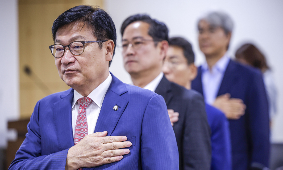 “원구성 절대 협조없다”지만… 국힘 내부선 출구전략 고개  