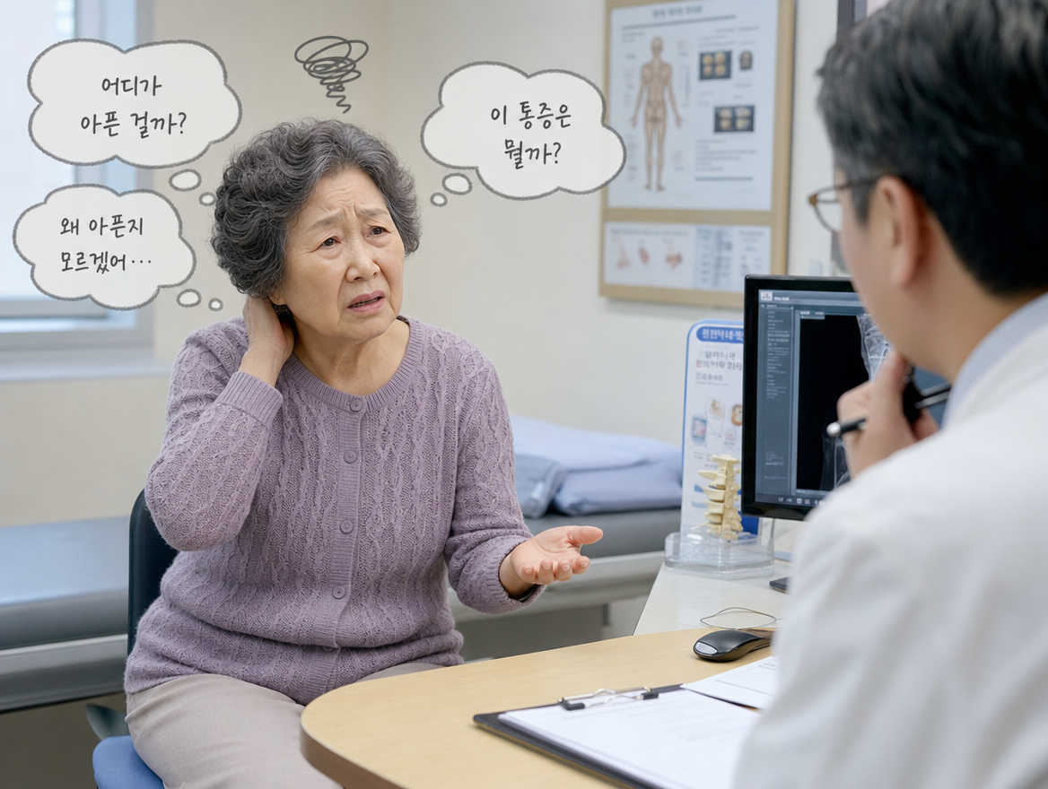 다리가 저린데 허리가 문제?…통증의 ‘진짜 원인’은 따로 있다