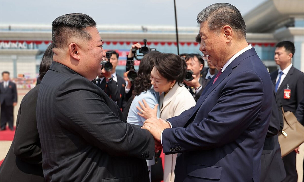 ‘피로 맺은 조약’ 65년… 北총리까지 보낸 북·중