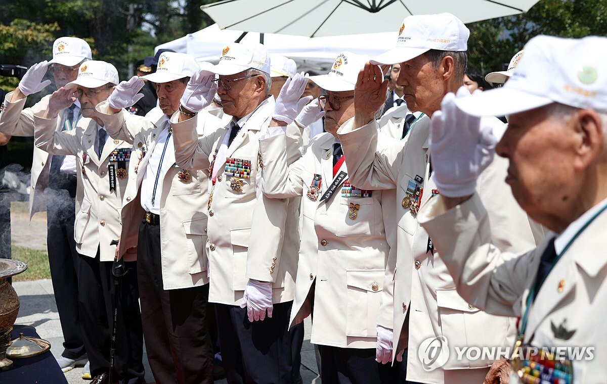 백척간두 낙동강 전선 지켜낸 다부동… 6.25 전쟁 영웅 백선엽 장군 6주기 추모식