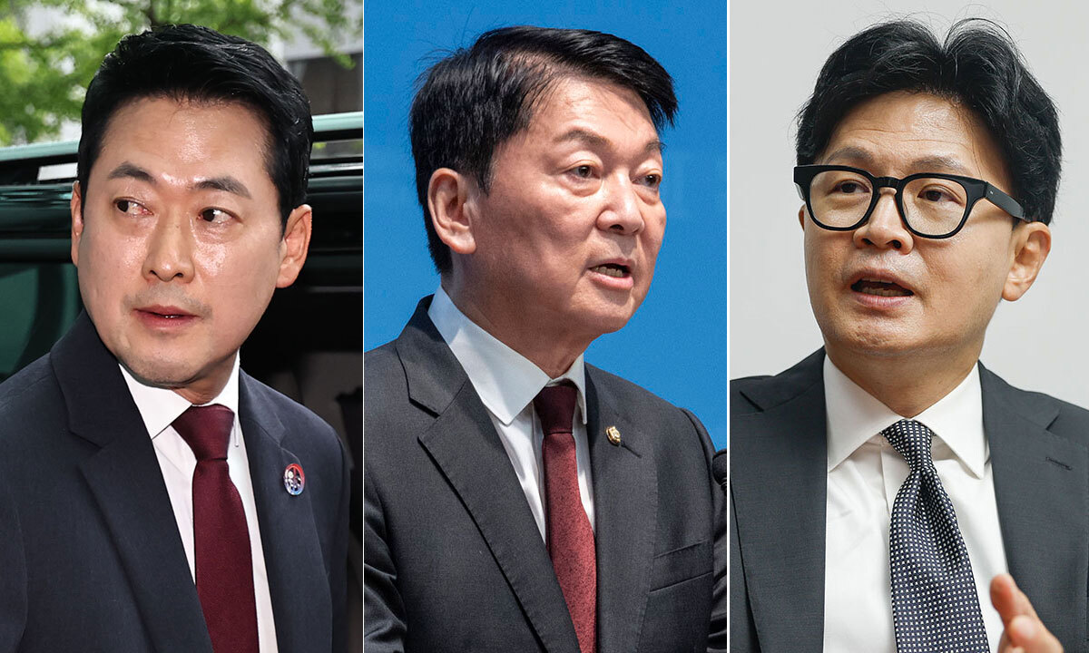 ‘張’벽 못 넘고, 安·韓 내분가열… 출구 없는 국힘