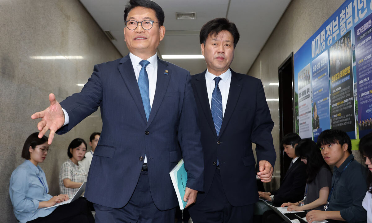 與 전대에서 계속된 ‘규정’ 싸움… 결국 '23대 공천권'