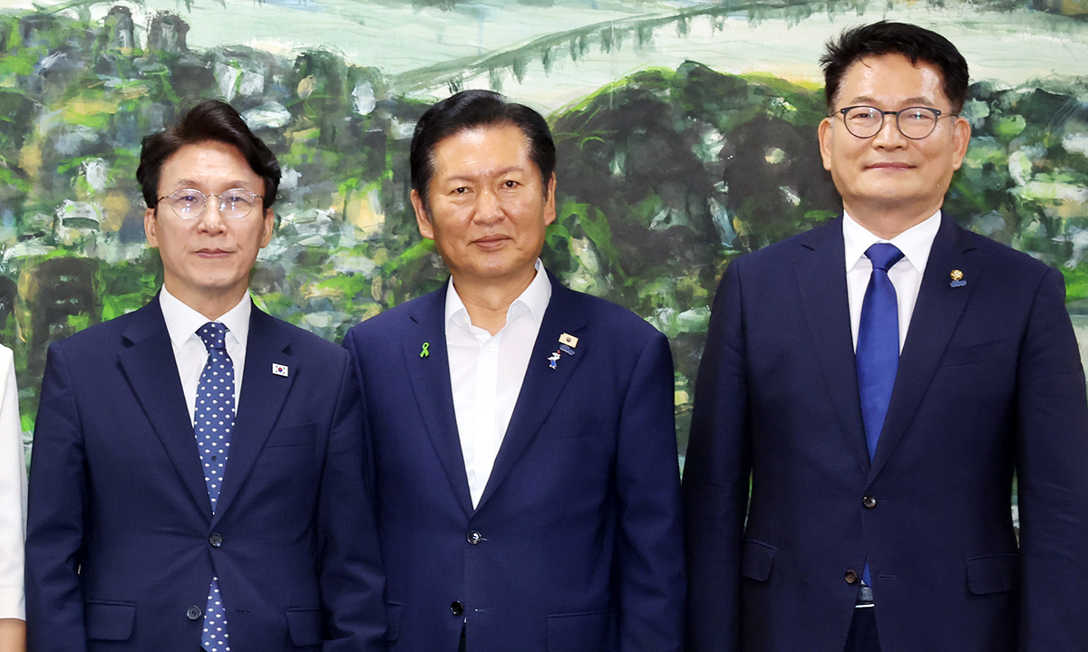 김·송 연대, 정청래 직격···“반명은 객관적 존재” “명청대전 없단 말 거짓”