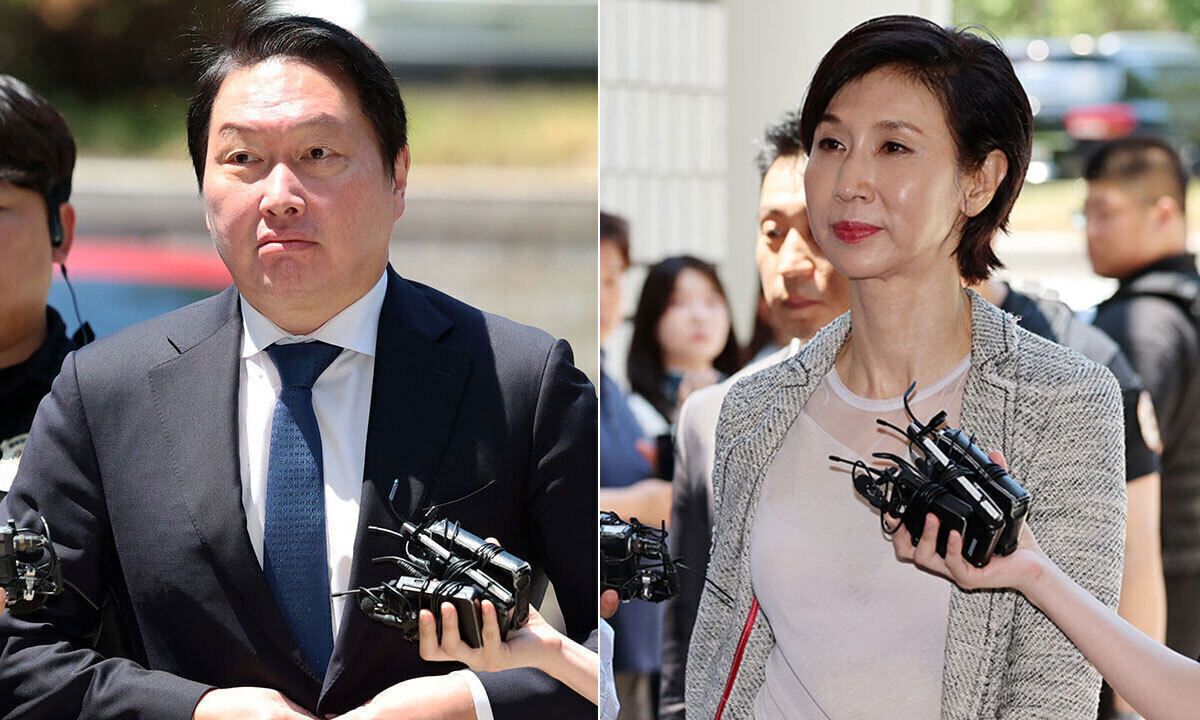 SK주식 부부 공동재산 인정… 주가는 뛰기 전 2024년 기준