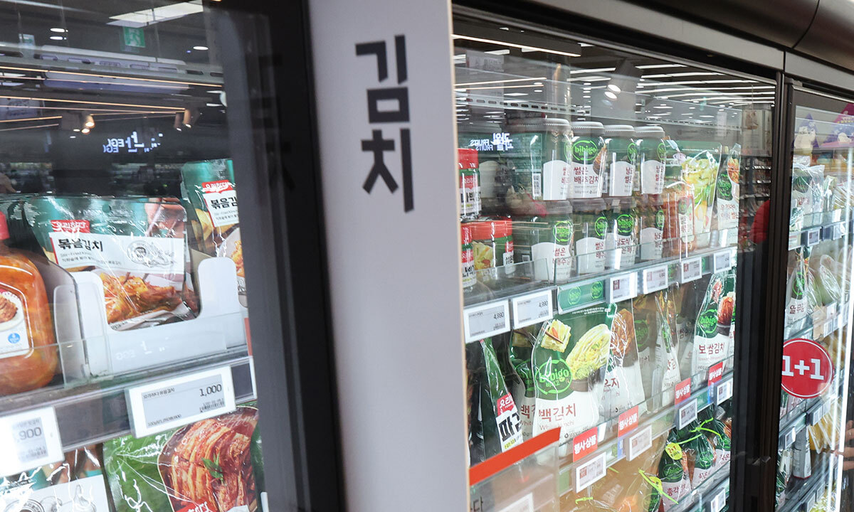 김치 전성시대… 상반기 수출만 8600만弗