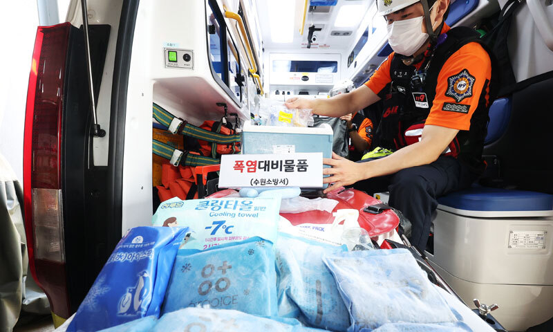 찜통더위에 온열질환자 폭증… 3명 사망·누적 환자 3000명 ↑