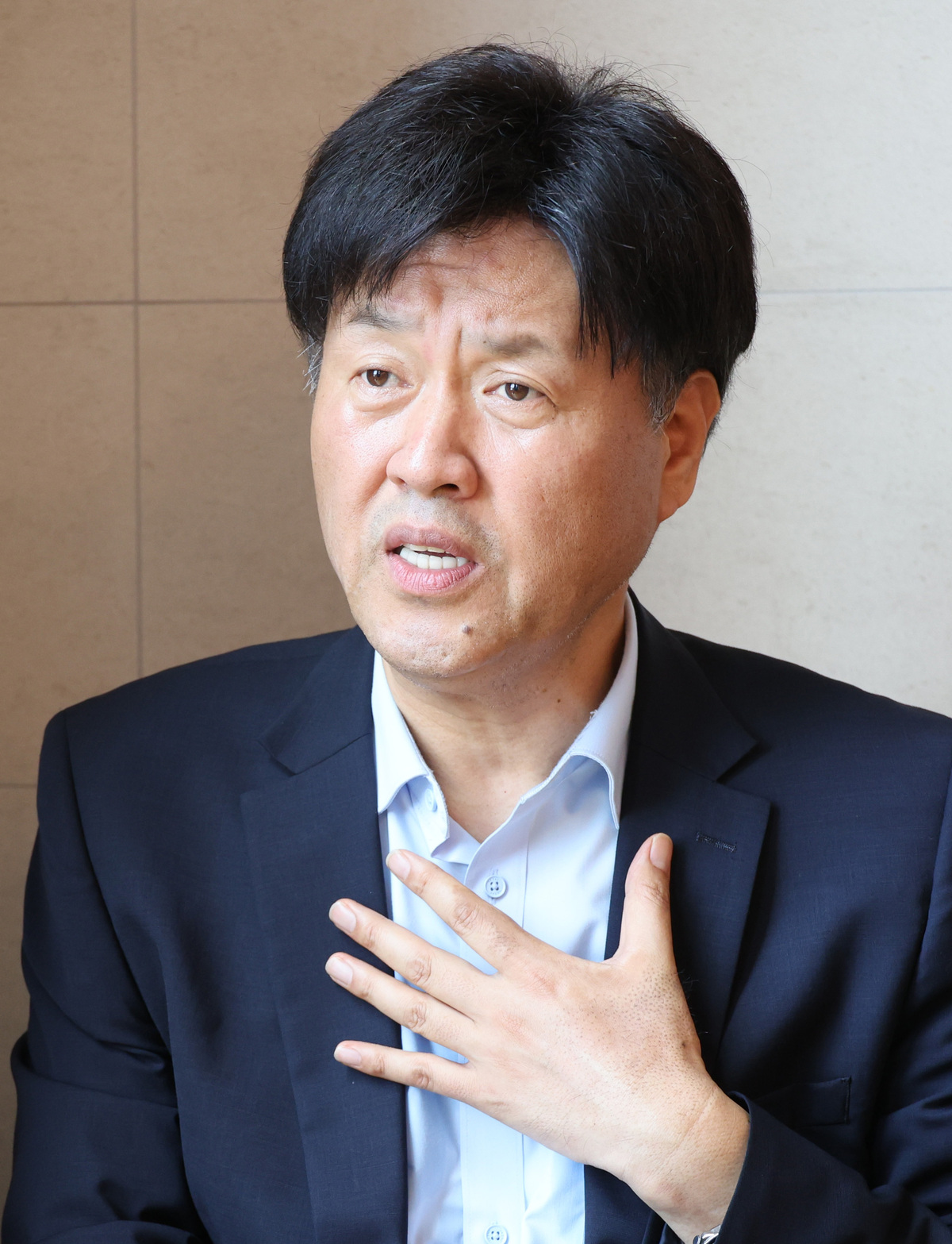 김용 “정청래, 李 대통령 끌어내릴 생각만 하는 양두구육 정치인”