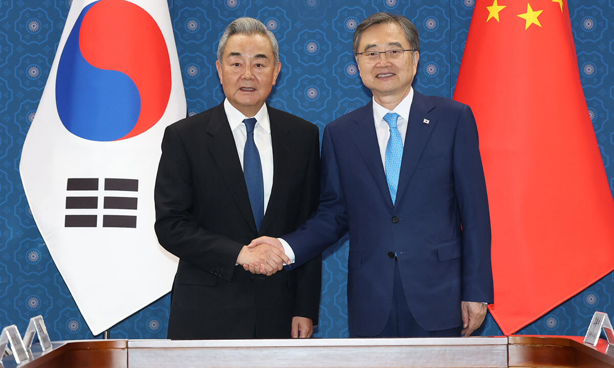 방한 왕이 “美, 대북 적대 정책 바꿔야” [한반도 안보 변곡점]